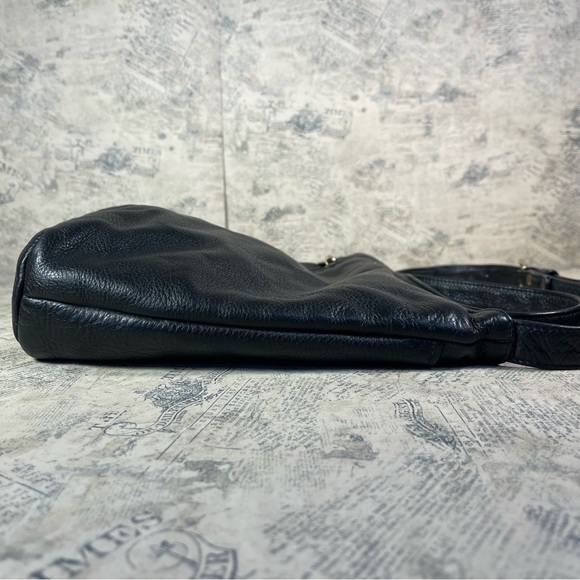 Libaire Made in U.S.A. vintage leather shoulder/crossbody bag - Picture 4 of 14